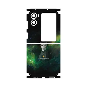 MAHOOT Scarlett Johansson-FullSkin Cover Sticker for Oppo Find N2 Flip