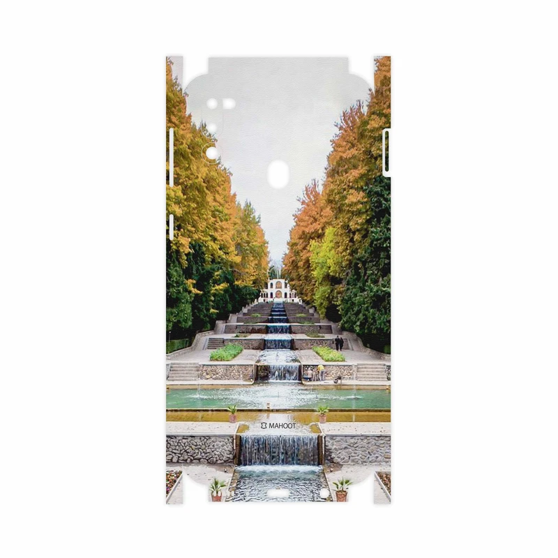 برچسب پوششی ماهوت مدل SHAHZADEH-Garden-FullSkin مناسب برای گوشی موبایل سامسونگ Galaxy M21 (2021) Edition