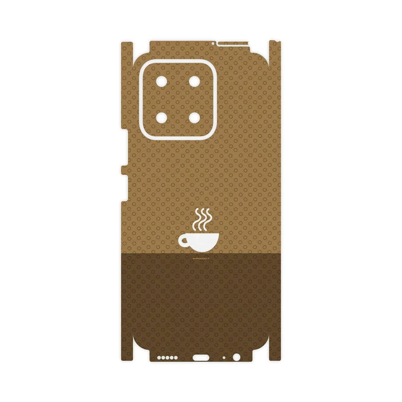 برچسب پوششی ماهوت مدل Minimal Cup of Coffee Icon-FullSkin مناسب برای گوشی موبایل آنر X5b Plus