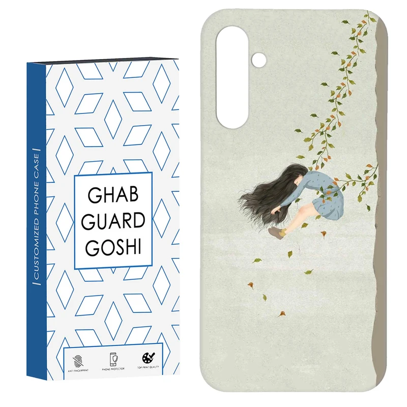 کاور قاب گارد گوشی طرح  دخترانه کد Dimo-038 مناسب برای گوشی موبایل سامسونگ Galaxy S23 Fe