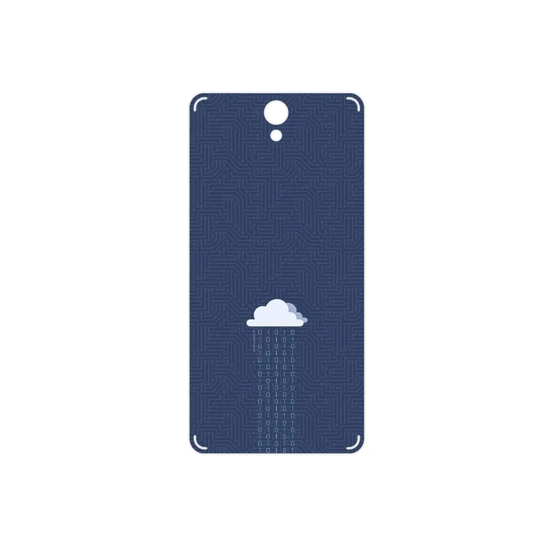 برچسب پوششی ماهوت مدل Minimal Data Cloud مناسب برای گوشی موبایل لنوو Vibe S1