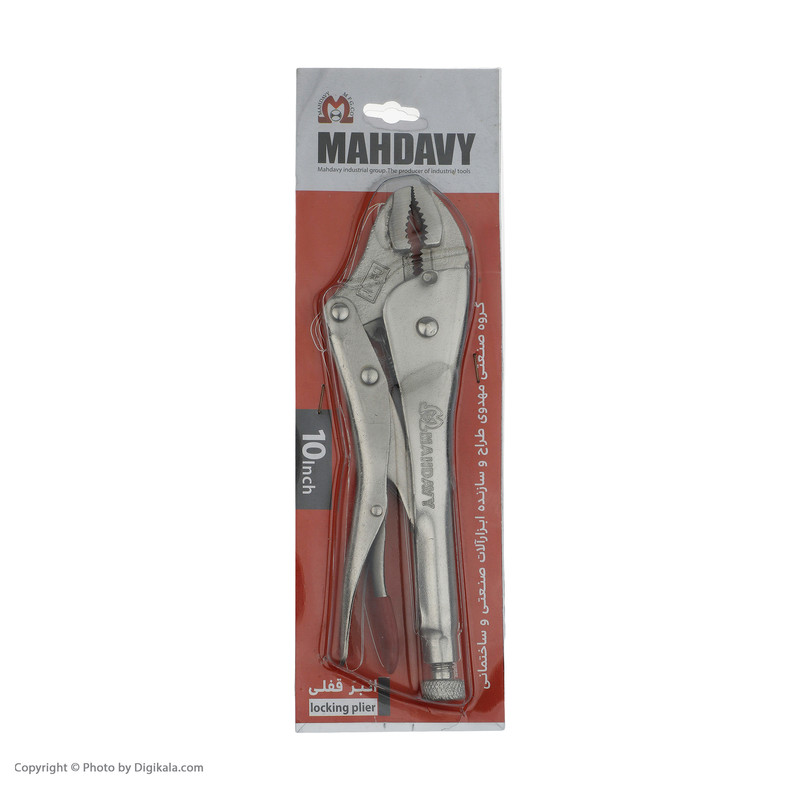 انبر قفلی مهدوی کد 001 سایز 10 اینچ انبر قفلی مهدوی کد 001 سایز 10 اینچ