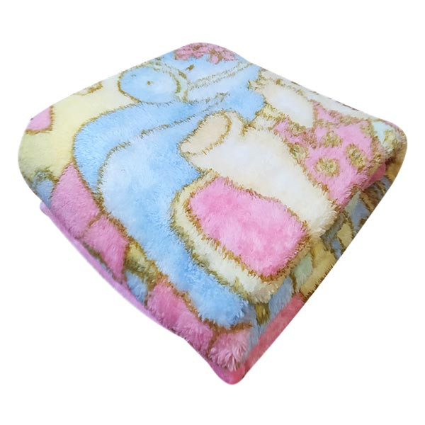 پتوی نوزاد لطیف کد Su10 سایز 80x100 سانتی متر