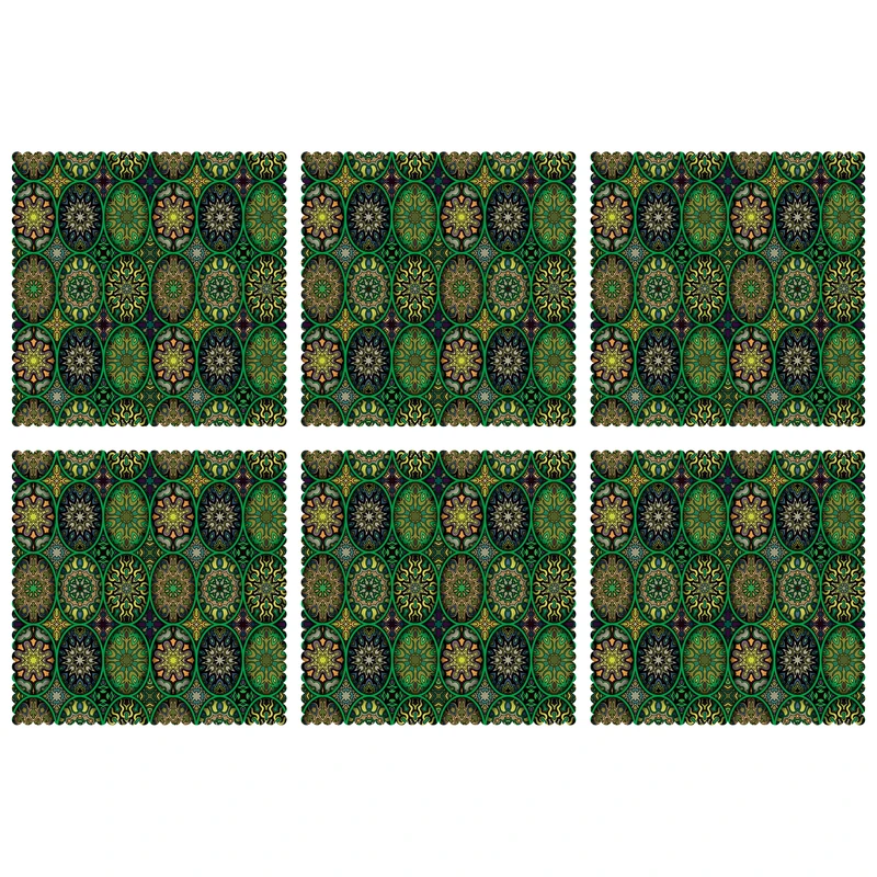 زیربشقابی مدل U1-42529 بسته 6 عددی