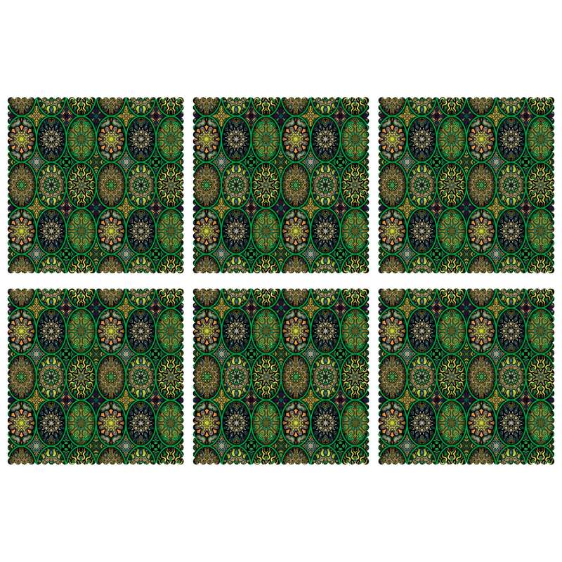 زیربشقابی مدل U1-42529 بسته 6 عددی