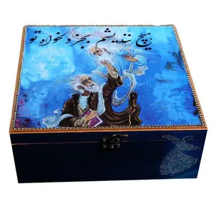 جعبه مدل دکوپاژ طرح سماع کد 7917