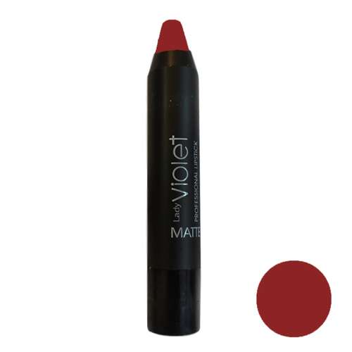 رژ لب مدادی لیدی ویولت شماره 14