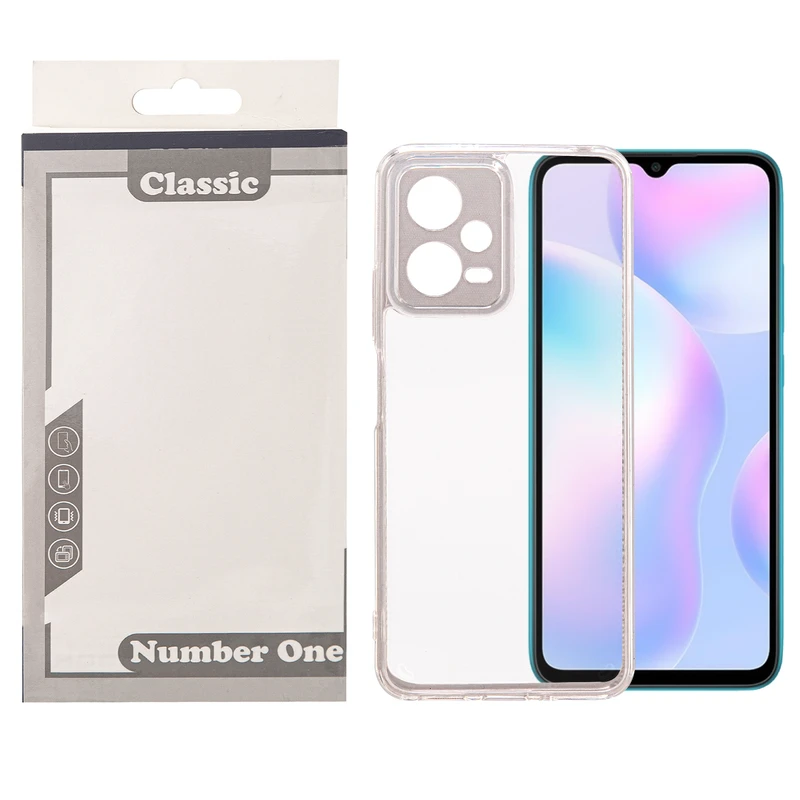 کاور کلاسیک مدل shAslii/1 کد KHO.385 مناسب برای گوشی موبایل شیائومی REDMI NOTE 12 5G