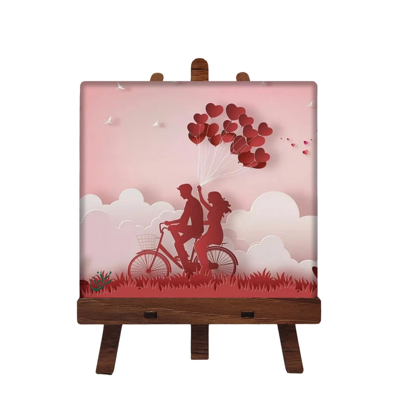 کاشی مبین ایده مدل عاشقانه ch10 کد 1655 به همراه پایه