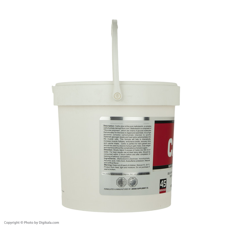 پودر کربو پلاس ویثر نوتریشن - 4540 گرم