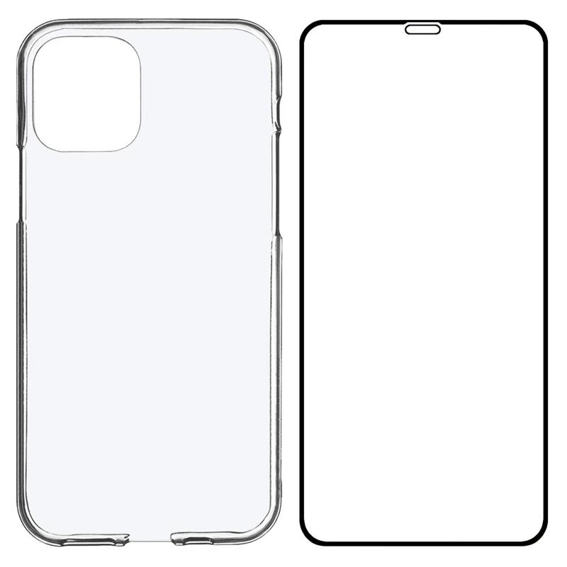 کاور مدل BLKN مناسب برای گوشی موبایل اپل iPhone 11 Pro به همراه محافظ صفحه نمایش