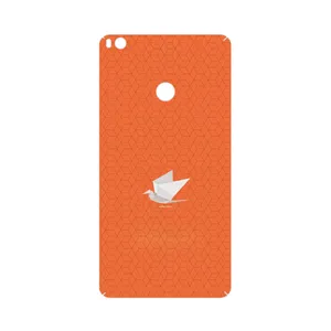 MAHOOT Minimalist origami bird Cover Sticker for Xiaomi Mi Max 2