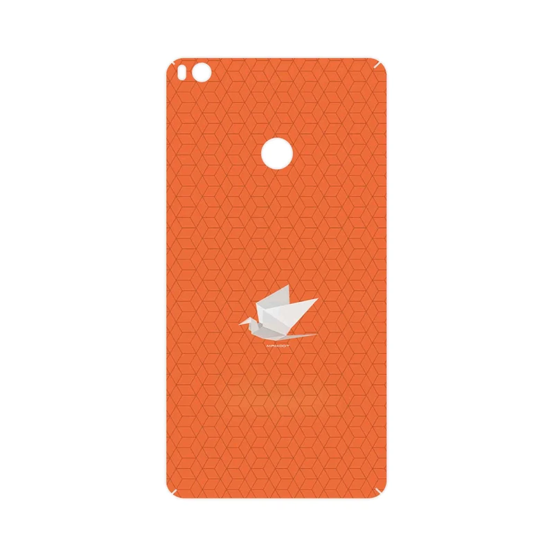 برچسب پوششی ماهوت مدل Minimalist origami bird مناسب برای گوشی موبایل شیائومی Mi Max 2