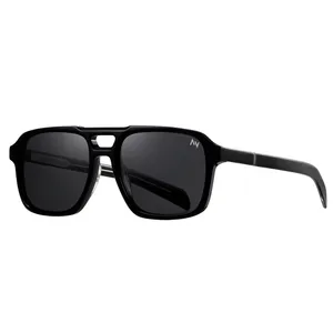 عینک آفتابی خلبانی (Aviator) آلبرت وگ مدل S32133C1 Acetate Avantgarde Visionary