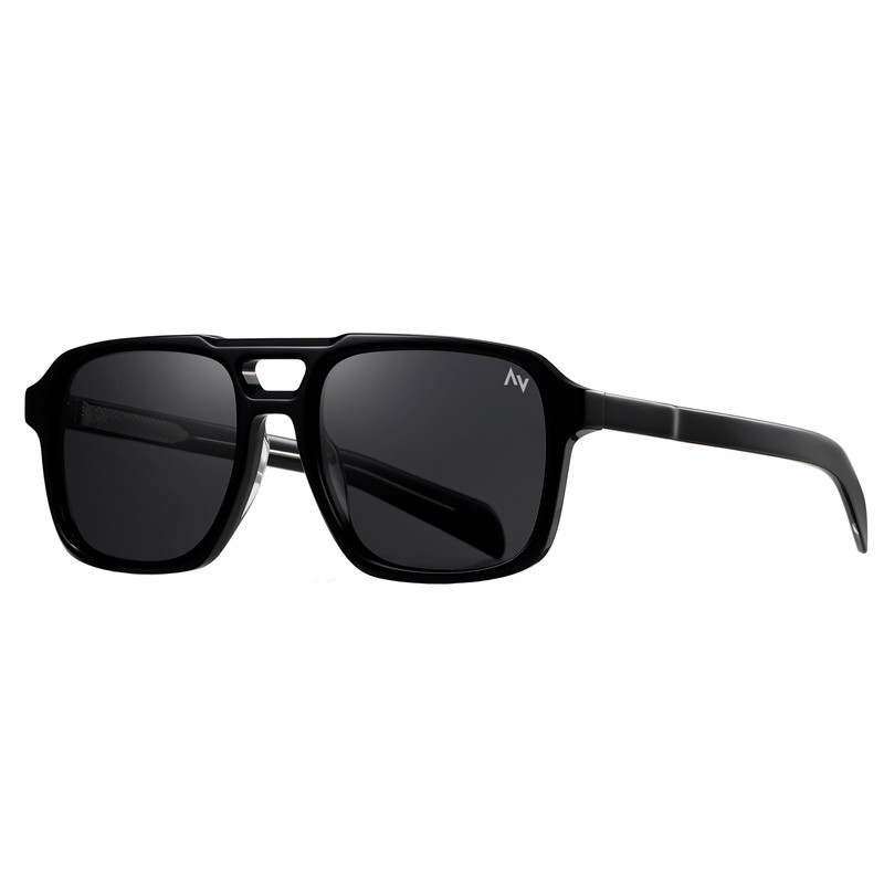 عینک آفتابی خلبانی (Aviator) آلبرت وگ مدل S32133C1 Acetate Avantgarde Visionary