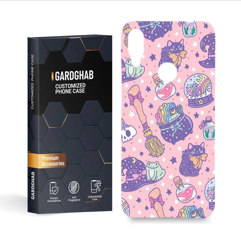  کاور گارد قاب مدل فانتزی مناسب برای گوشی موبایل شیائومی Redmi Note 7 / Note 7 Pro