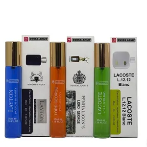 عطر جیبی مردانه سوئیس آرمی مدل s10 حجم 35 میلی لیتر مجموعه 3 عددی