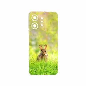 MAHOOT Rabbit Cover Sticker for Motorola Edge 50 Pro