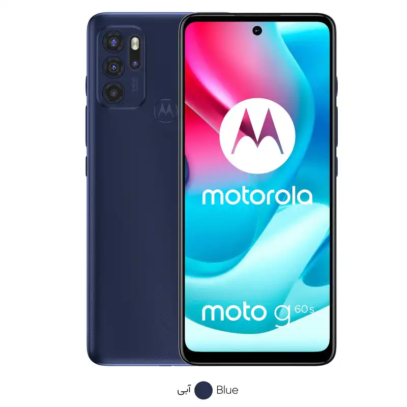 گوشی موبایل موتورولا مدل Moto G60S XT2133-2 دو سیم‌ کارت ظرفیت 128 گیگابایت و رم 6 گیگابایت