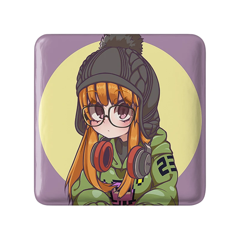 پیکسل خندالو طرح بازی پرسونا مدل مربعی کد 34434