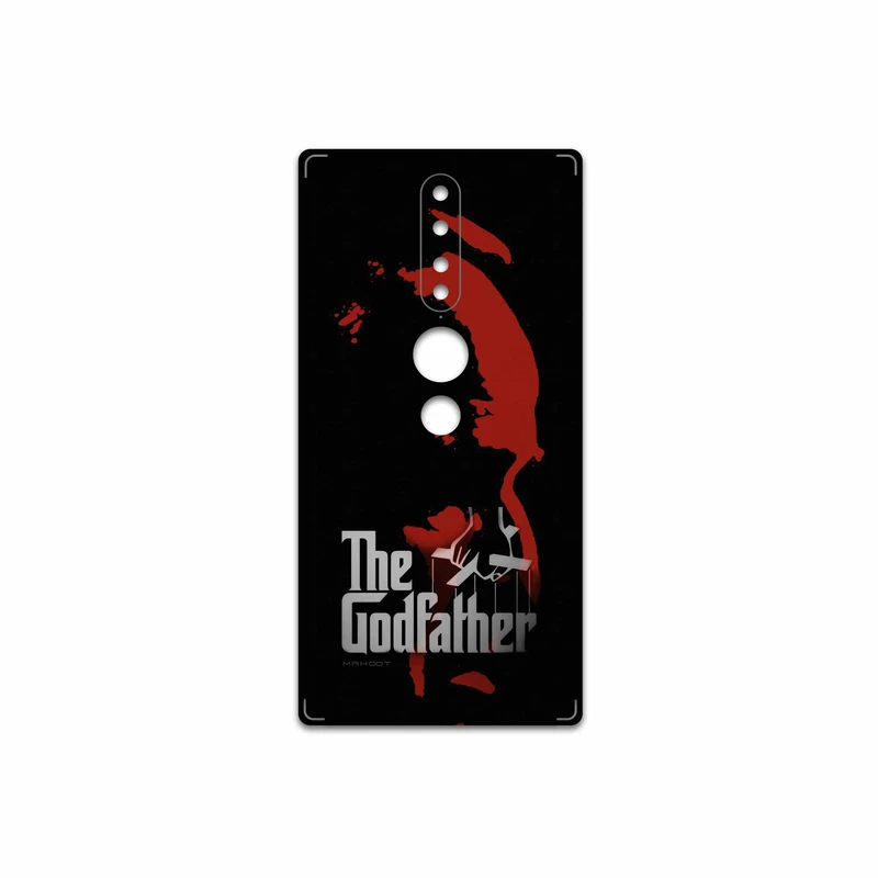 برچسب پوششی ماهوت مدل The Godfather مناسب برای گوشی موبایل لنوو Phab2 Pro
