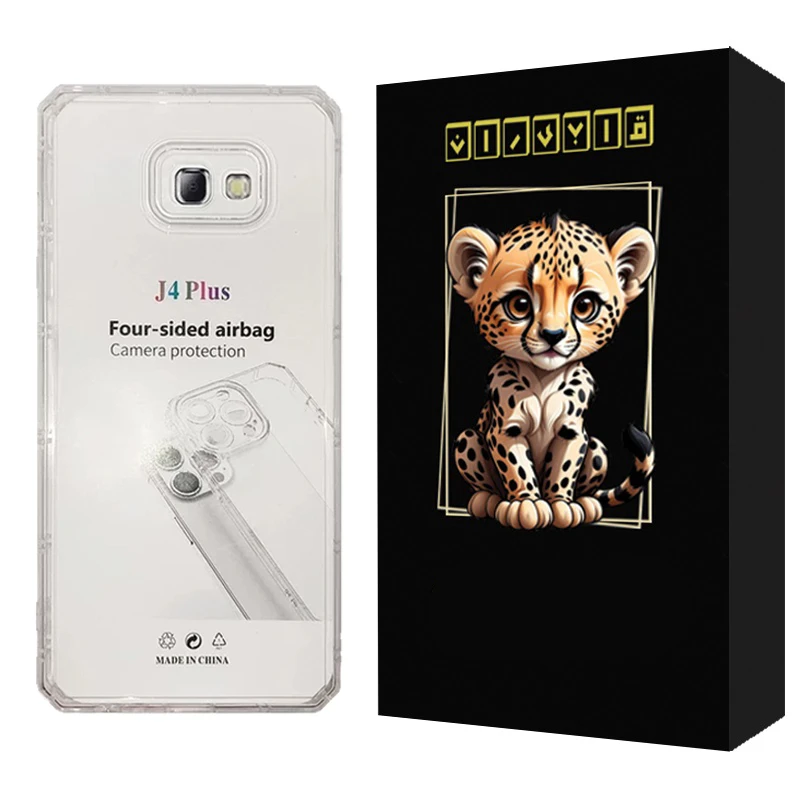 کاور قاب ایران مدل شفاف مناسب برای گوشی موبایل سامسونگ Galaxy J4 plus