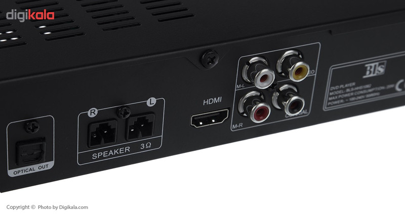 پخش کننده DVD بی ال اس مدل BLS-HHS1082