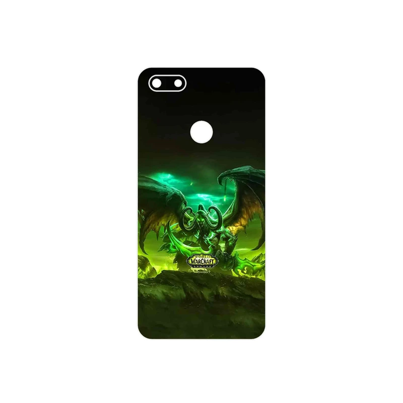 برچسب پوششی ماهوت مدل Warcraft Game Series مناسب برای گوشی موبایل موتورولا Moto E6 Play