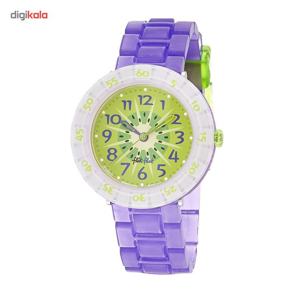 ساعت مچی عقربه ای بچه گانه فلیک فلاک FCSP017