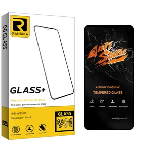 Randika RK Anti Static Screen Protector For Xiaomi Redmi Note 10 Pro / Poco F3 / Mi 11i