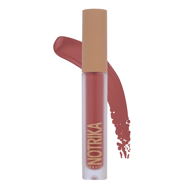 رژ لب مایع براق نوتریکا مدل Velvet Effect شماره L8