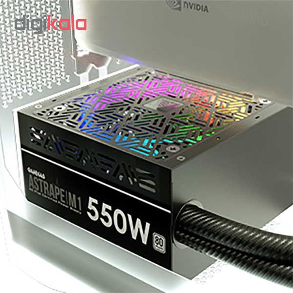منبع تغذیه گیم دیاس مدل ASTRAPE M1-A