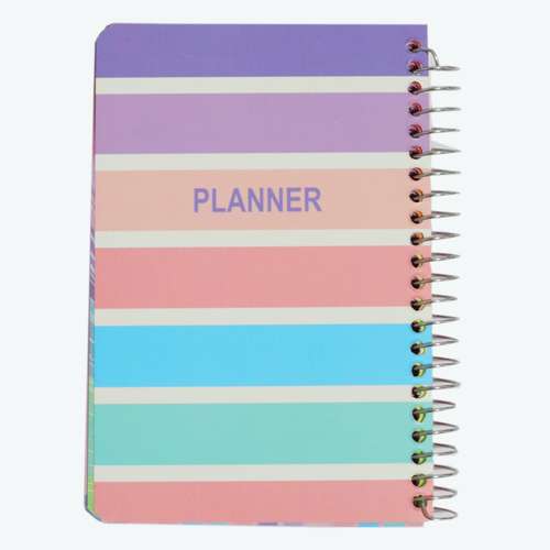 دفتر برنامه ریزی مدل رنگارنگ