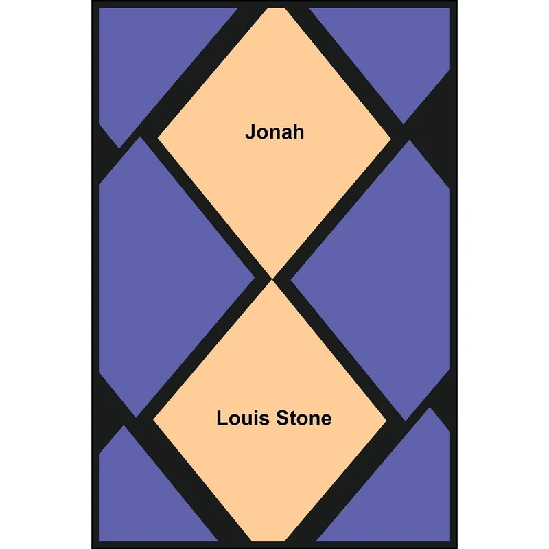 کتاب Jonah اثر Louis Stone انتشارات Alpha Edition