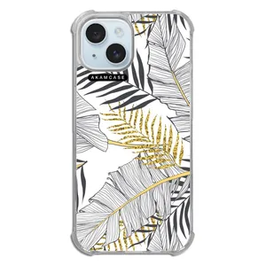 AKAM AMCWTA15-LEAVES5 Cover For Apple iPhone 15