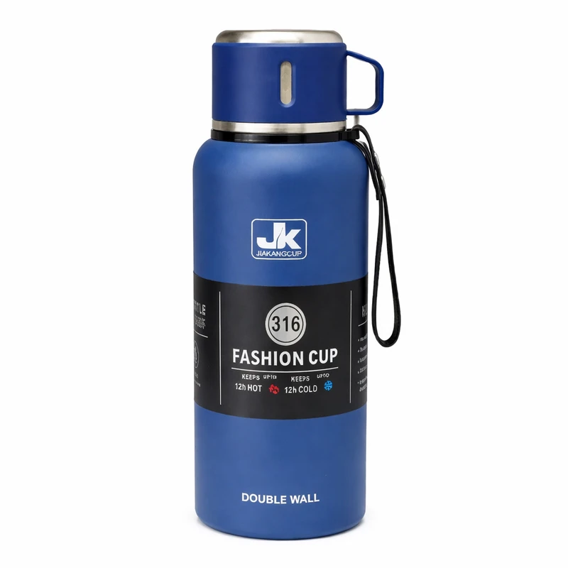 فلاسک جیاکانگ مدل لیواندار Jk3 گنجایش 1.5 لیتر