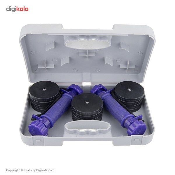 دمبل ایروبیک تن زیب مدل Adjustable دمبل ایروبیک تن زیب مدل Adjustable