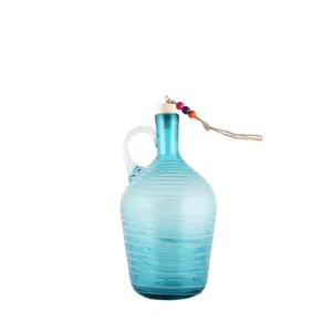 بطری شیشه ای طرح نواری کد 310