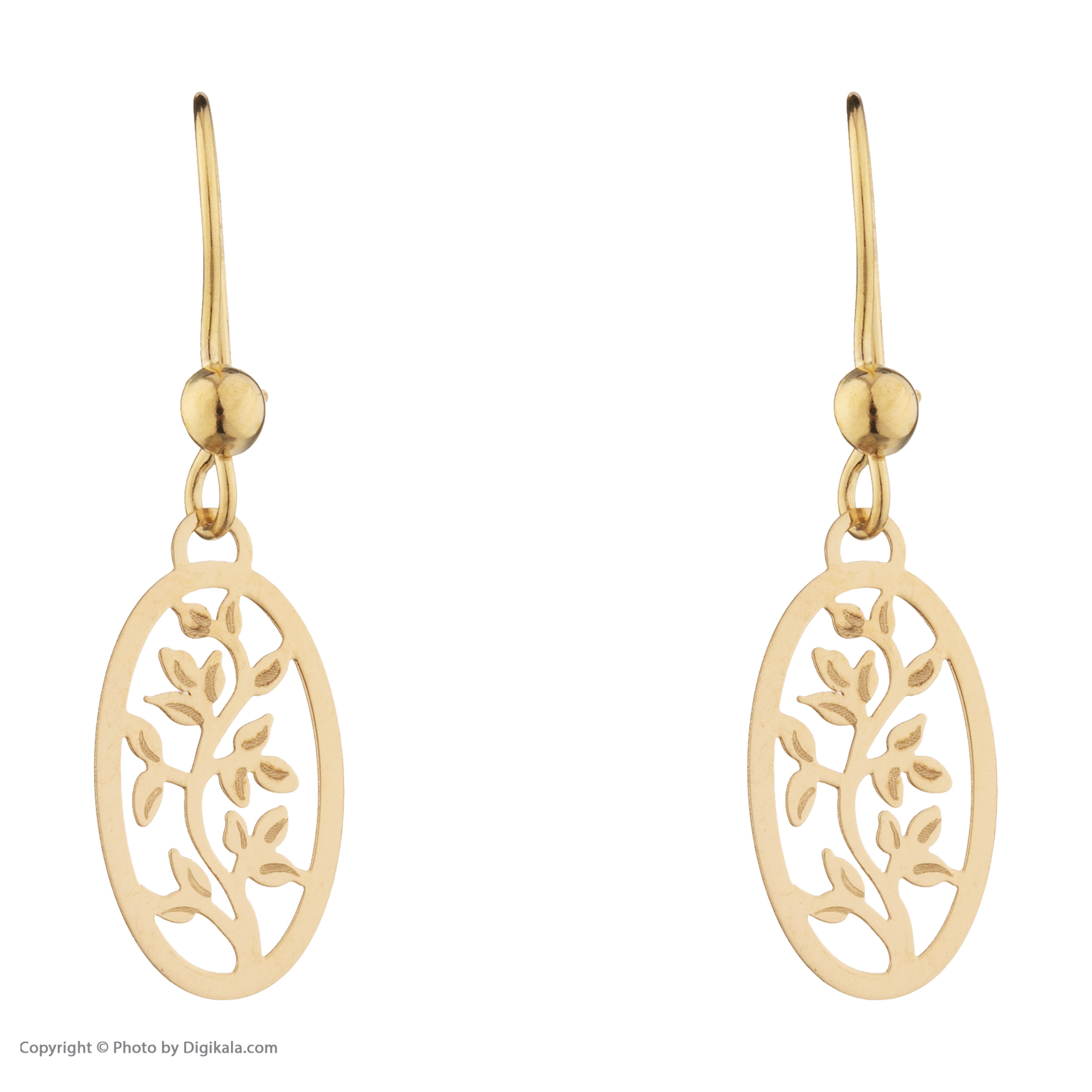 نیم ست طلا 18 عیار زنانه مایا ماهک مدل MS0693