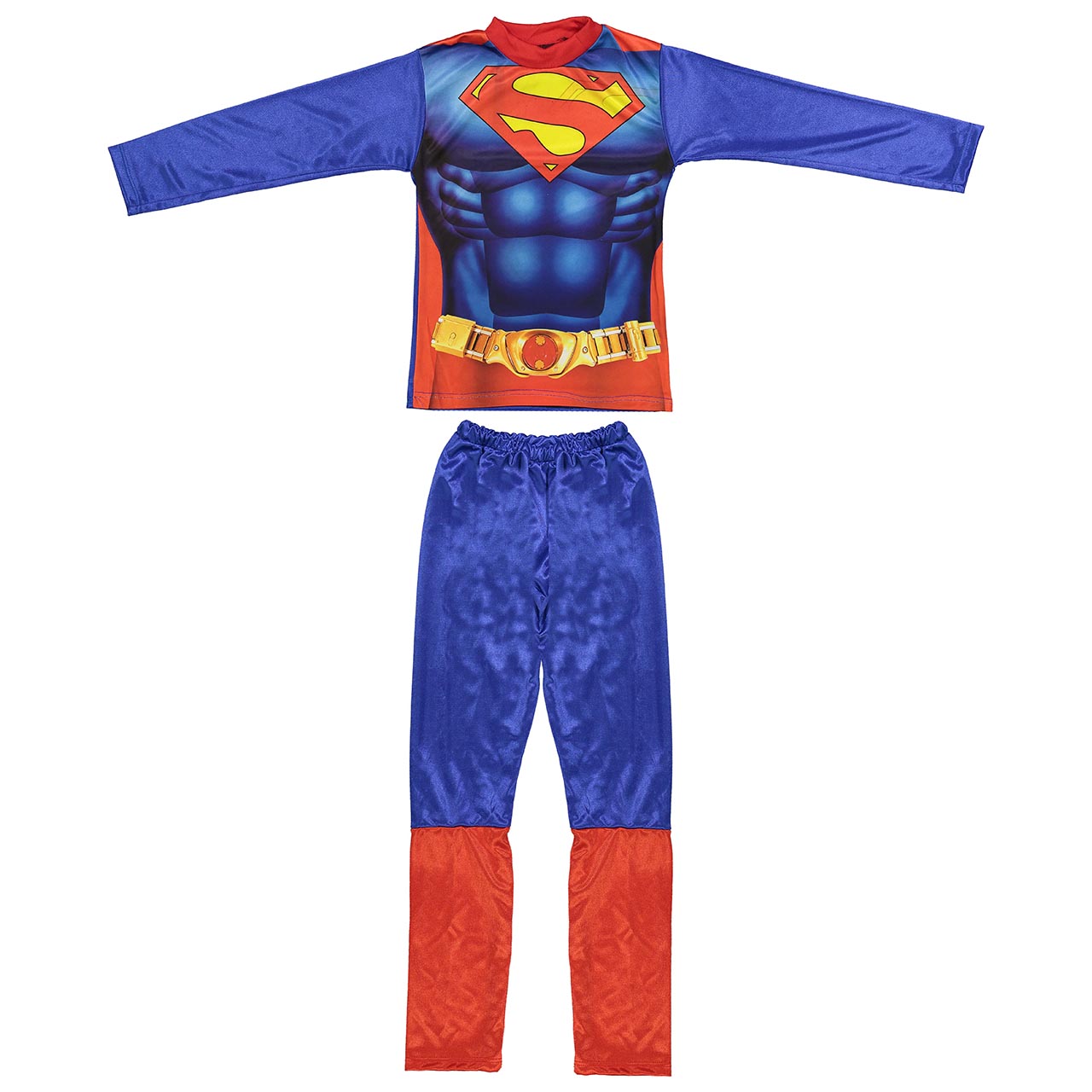 تن پوش مدل سوپرمن