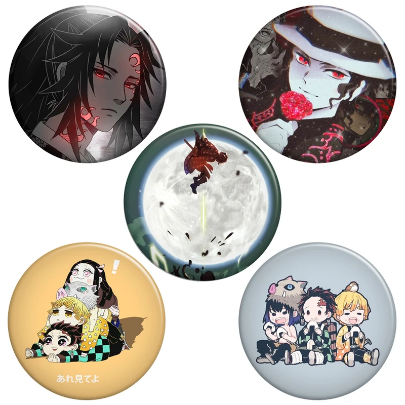 پیکسل گالری باجو طرح انیمه شیطان کش کد Demon Slayer 11 مجموعه 5 عددی