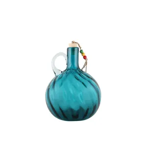 بطری شیشه ای طرح موج دار کد 311