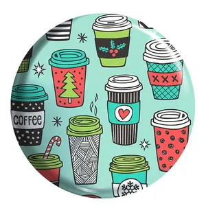 پیکسل طرح قهوه و بستنی کد MA152