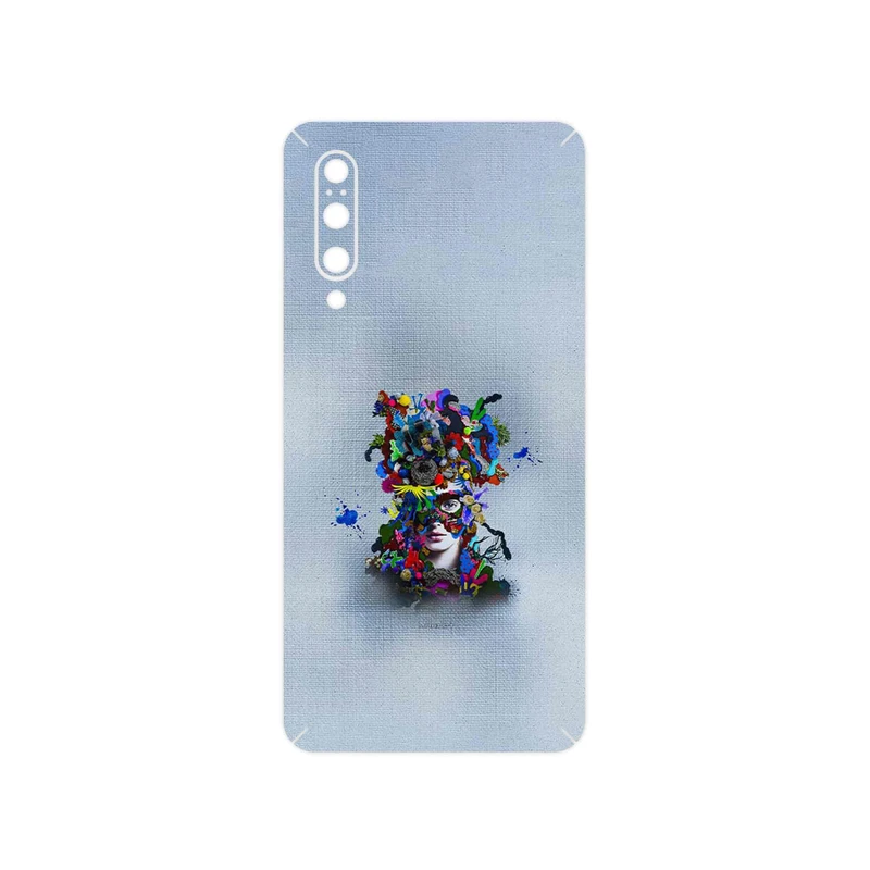 برچسب پوششی ماهوت مدل Collage of surreal Portrait of Women 4 مناسب برای گوشی موبایل شیائومی Mi 9