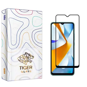 محافظ صفحه نمایش تایگر گلس مدل SAM2 مناسب برای گوشی موبایل شیائومی Poco C40