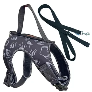 قلاده کتفی و بند قلاده سگ بیطار مدل آکوا 2