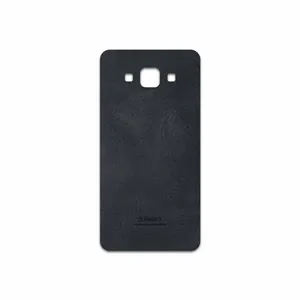 MAHOOT Graphite Buffalo Leather Cover Sticker for Samsung Galaxy A5 2015
