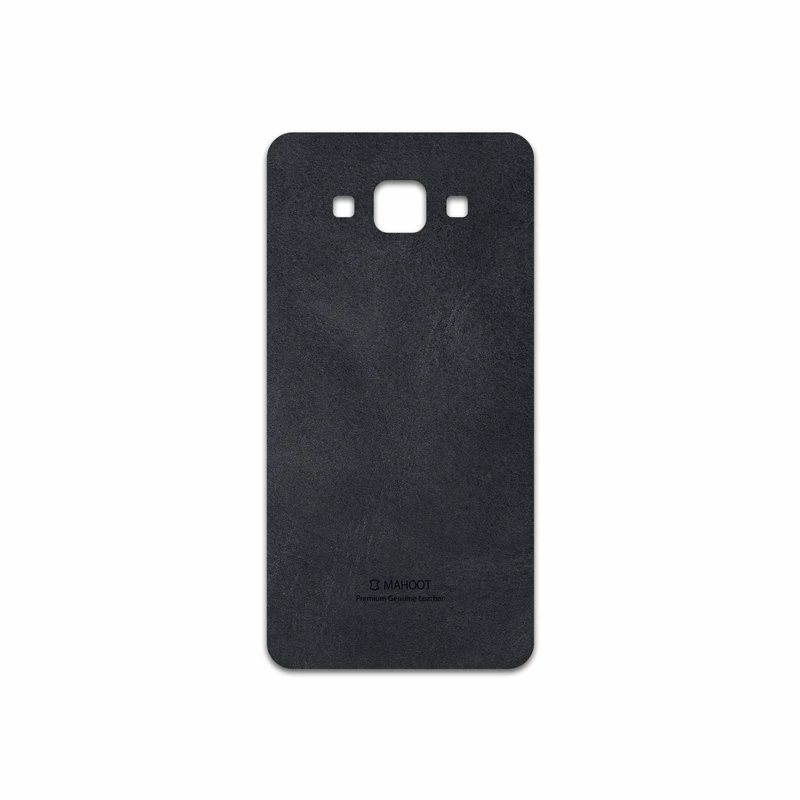 برچسب پوششی ماهوت مدل Graphite Buffalo Leather مناسب برای گوشی موبایل سامسونگ Galaxy A5 2015