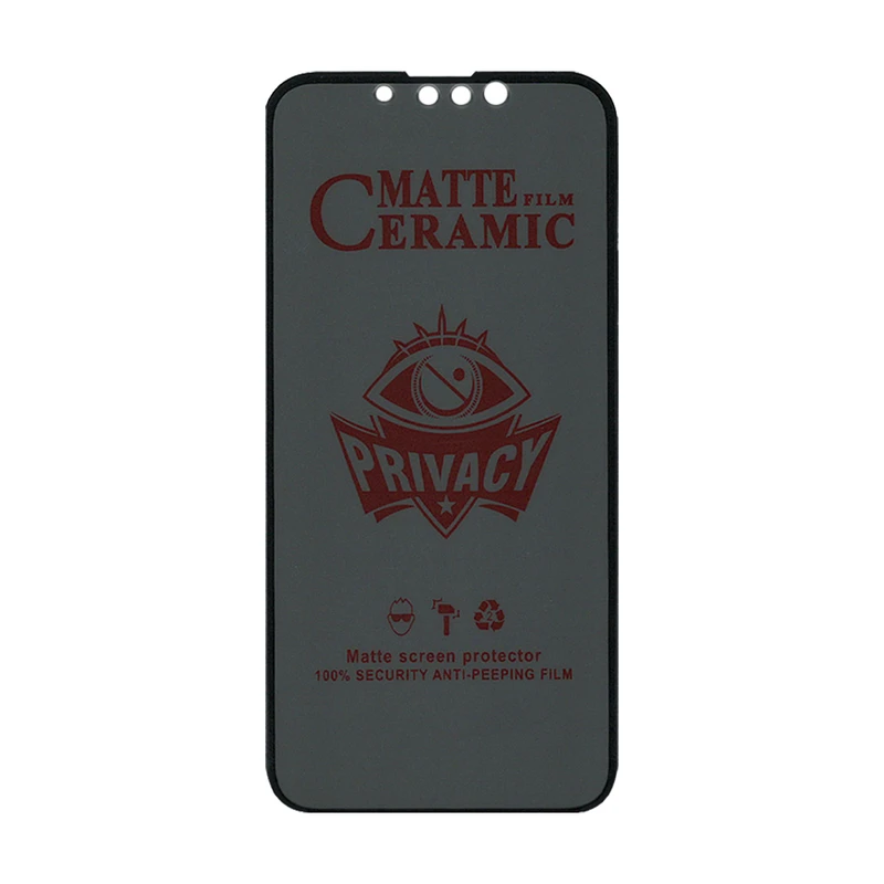 محافظ صفحه نمایش سرامیکی حریم شخصی شهر گلس مدل PRIVCERAMIC مناسب برای گوشی موبایل اپل iPhone 13 Pro Max / iPhone 14 Plus