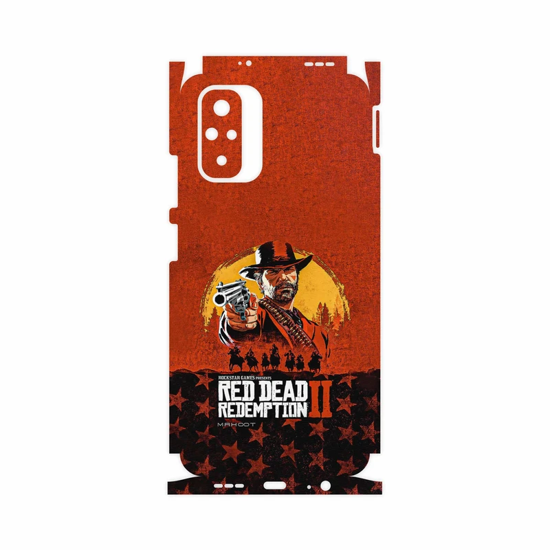 برچسب پوششی ماهوت مدل Red-Dead-Redemption-Game-FullSkin مناسب برای گوشی موبایل شیائومی Redmi Note 10s
